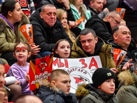 «Авангард» - «Барыс» 5:1. Вокруг матча