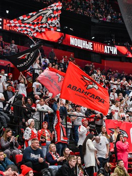 «Авангард» - «Динамо» Мск 3:2 ОТ. Вокруг матча