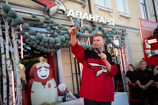 Василий Пономарёв на вечеринке Буэнос Летос