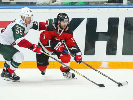 12.09.2018. "Авангард" - "Ак Барс" 2:1 Б