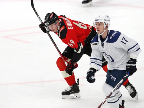 03.11.2019. «Авангард» - «Динамо» Москва 4:3