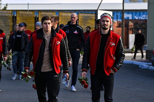 «Авангард» почтил память Алексея Черепанова