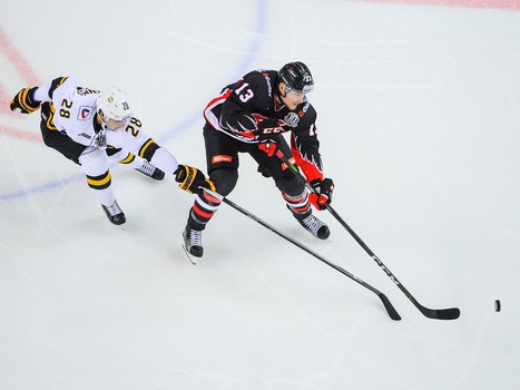 24.08.2017. "Авангард" - "Северсталь" 1:0 ОТ