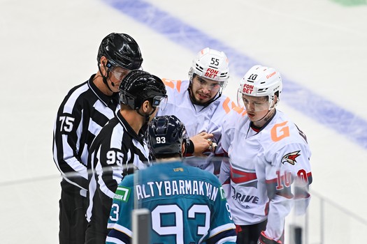 04.08.2022. ХК «Сочи» - «Авангард» 4:6