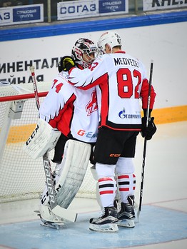 17.11.2016. "Амур" - "Авангард" 0:3