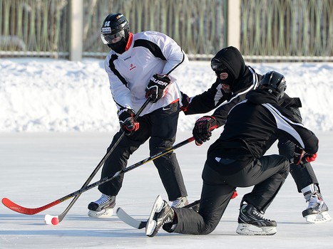 Тренировка под открытым небом