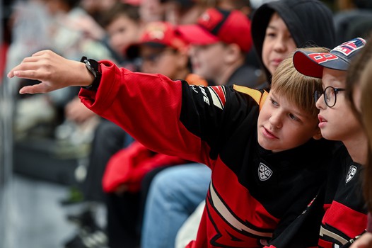 Открытая тренировка «Авангарда»