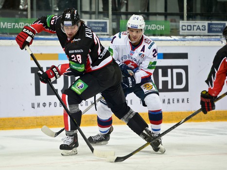 12.10.2013 "Авангард" - "Торпедо" 5:1