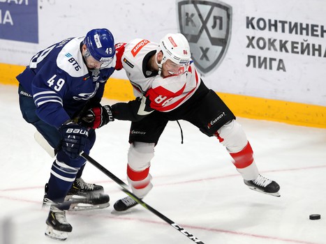 29.10.2019. «Динамо» Мск - «Авангард» 1:0