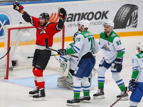 31.03.2019. «Авангард» - «Салават Юлаев» 4:1