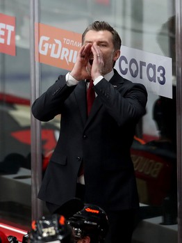 18.03.2021. 1/2 финала, 1 матч. «Авангард» - «Металлург» Мг 2:5