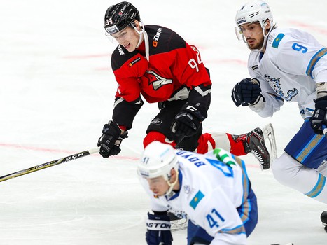 14.10.2018. «Авангард» - «Барыс» 5:3