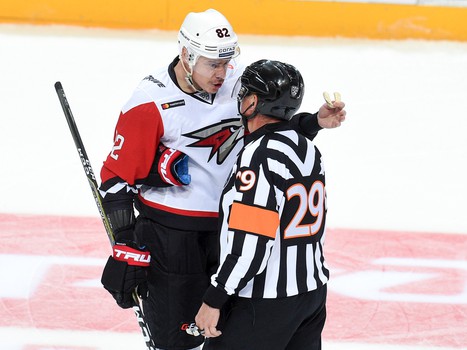 02.09.2018. "Локомотив" - "Авангард" 0:4