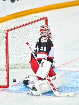 18.08.2017. "Автомобилист" - "Авангард" 0:2