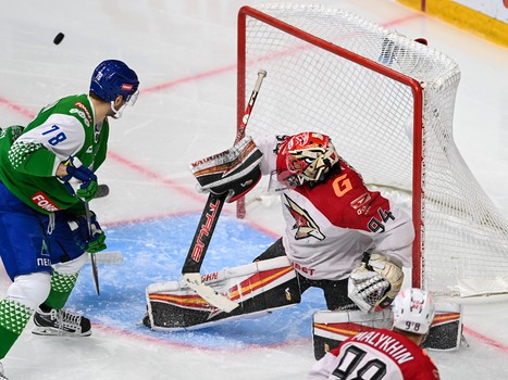 04.10.2022. «Салават Юлаев» - «Авангард» 5:0