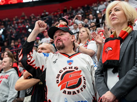 «Авангард» - «Куньлунь Ред Стар» 6:4. Вокруг матча