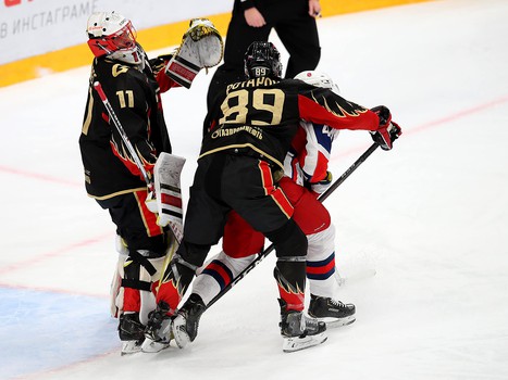 10.12.2020. «Авангард» - ЦСКА 1:4