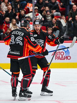 21.12.2023. «Авангард» - ХК «Сочи» 8:3