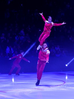 Ледовое шоу Ильи Авербуха «Чемпионы»