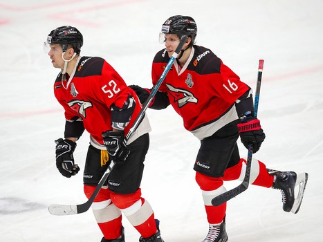 27.02.2019. «Авангард» - «Ак Барс» 6:3