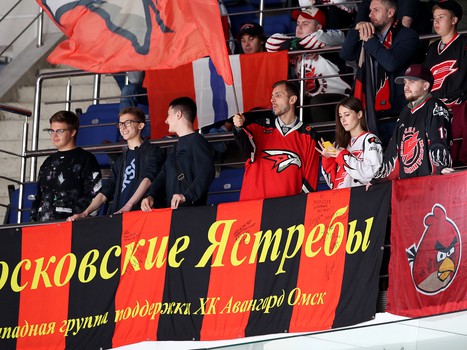 10.09.2019. «Спартак» - «Авангард» 2:3 ОТ