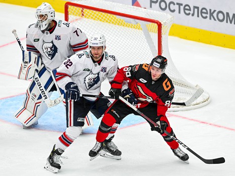 16.09.2023. «Авангард» - «Нефтехимик» 5:1