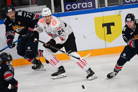 27.11.2025. «Металлург» - «Авангард» 1:3