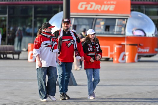 «Авангард» - «Северсталь» 3:4 Б. Вокруг матча