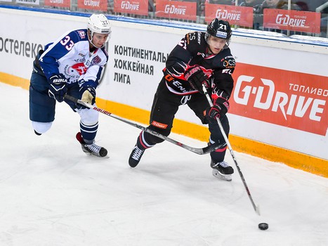 08.11.2016. "Авангард" - "Торпедо" 2:1. Все голы