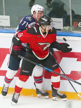 10.09.2018. "Авангард" - "Нефтехимик" 4:2