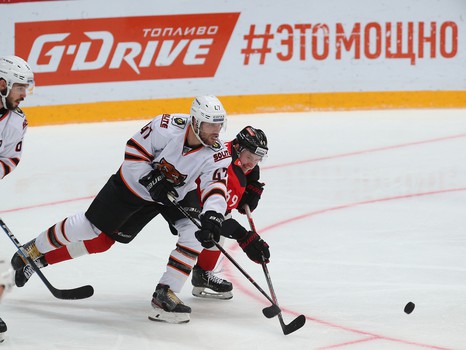 10.10.2019. «Авангард» - «Амур» 1:0
