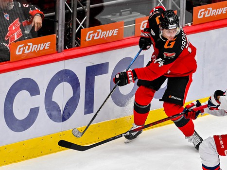 17.01.2025. «Авангард» - ЦСКА 4:0