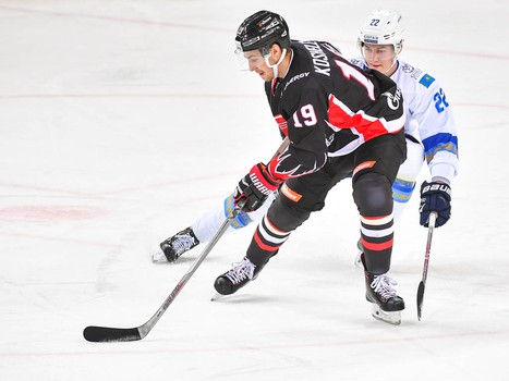 10.10.2017. "Авангард" - "Барыс" 3:4