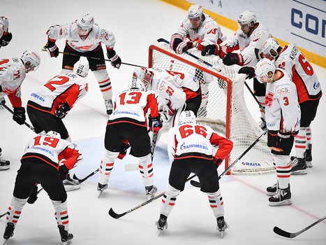 28.12.2016. "Барыс" - "Авангард" 3:1