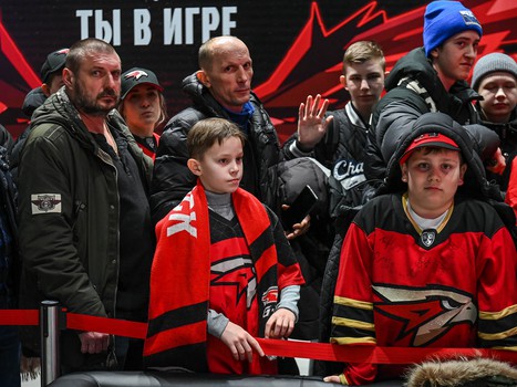 «Авангард» - «Лада» 5:1. Вокруг матча