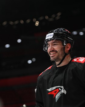 Тренировка «Авангарда» перед матчем с «Ак Барсом»