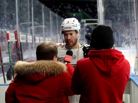 Раскатка «Авангарда» перед выездным матчем с «Ак Барсом»