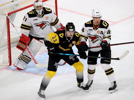 10.12.2021. «Северсталь» - «Авангард» 2:3