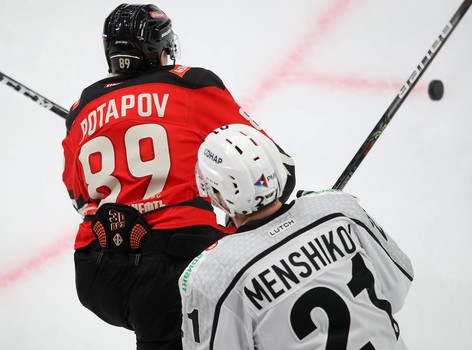 25.12.2019. «Авангард» - «Трактор» 1:3