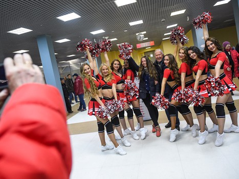 14.11.2018. «Авангард» - «Динамо» Мск 0:4