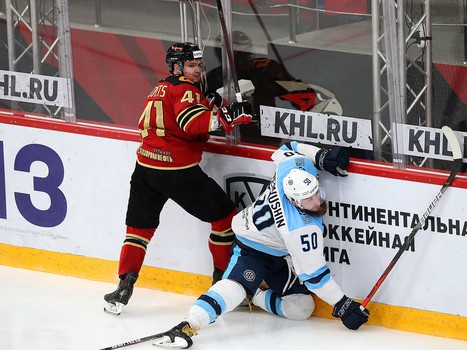 10.10.2020. «Авангард» - «Сибирь» 4:0