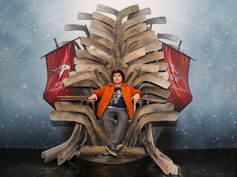 17.04.2019. «Авангард» - ЦСКА 0:2