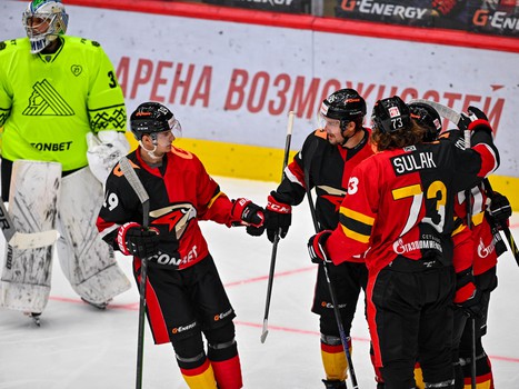 24.08.2023. «Авангард» - «Салават Юлаев» 3:2