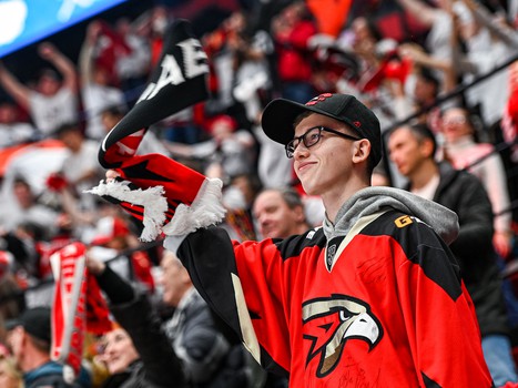 «Авангард» - «Барыс» 5:1. Вокруг матча