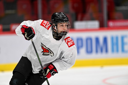 Один день в «Авангарде» для воспитанника Академии