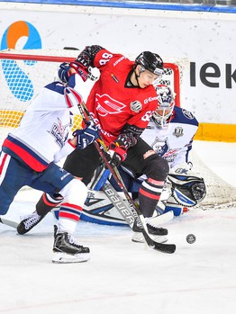 29.12.2017. "Авангард" - "Нефтехимик" 2:3 ОТ