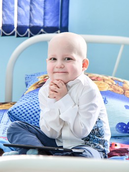 "Авангард" поздравил юных болельщиков из ОДКБ с наступающим Новым годом