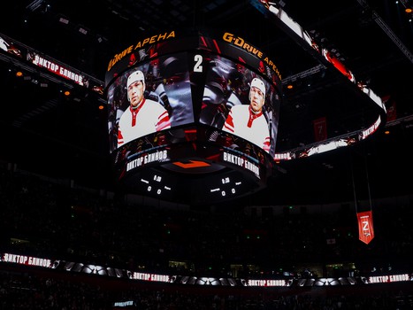 «Авангард» - «Барыс» 6:0. Вокруг матча