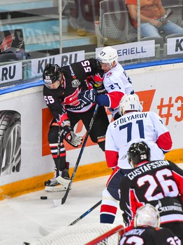 26.08.2017. "Авангард" - "Торпедо" 2:1 ОТ