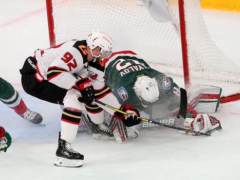 22.09.2020. «Ак Барс» - «Авангард» 2:1 Б